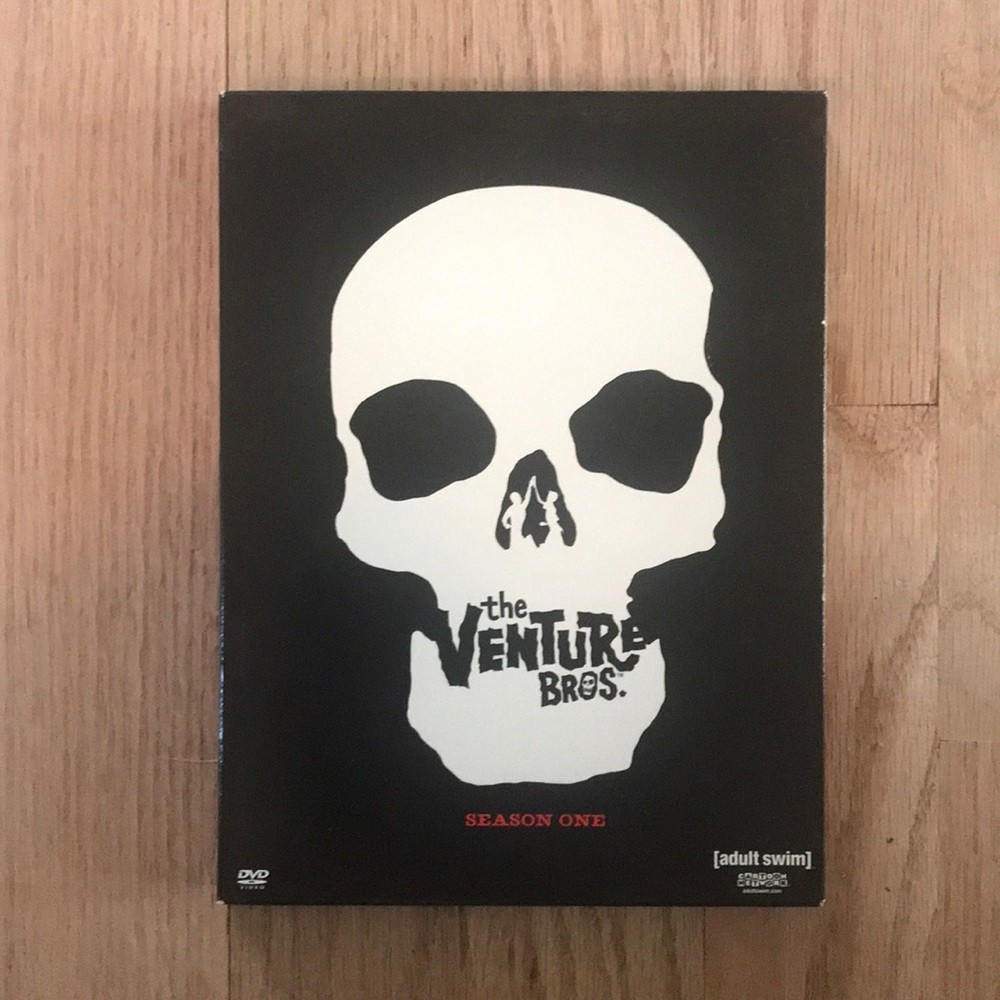 The Venture Bros. DVD